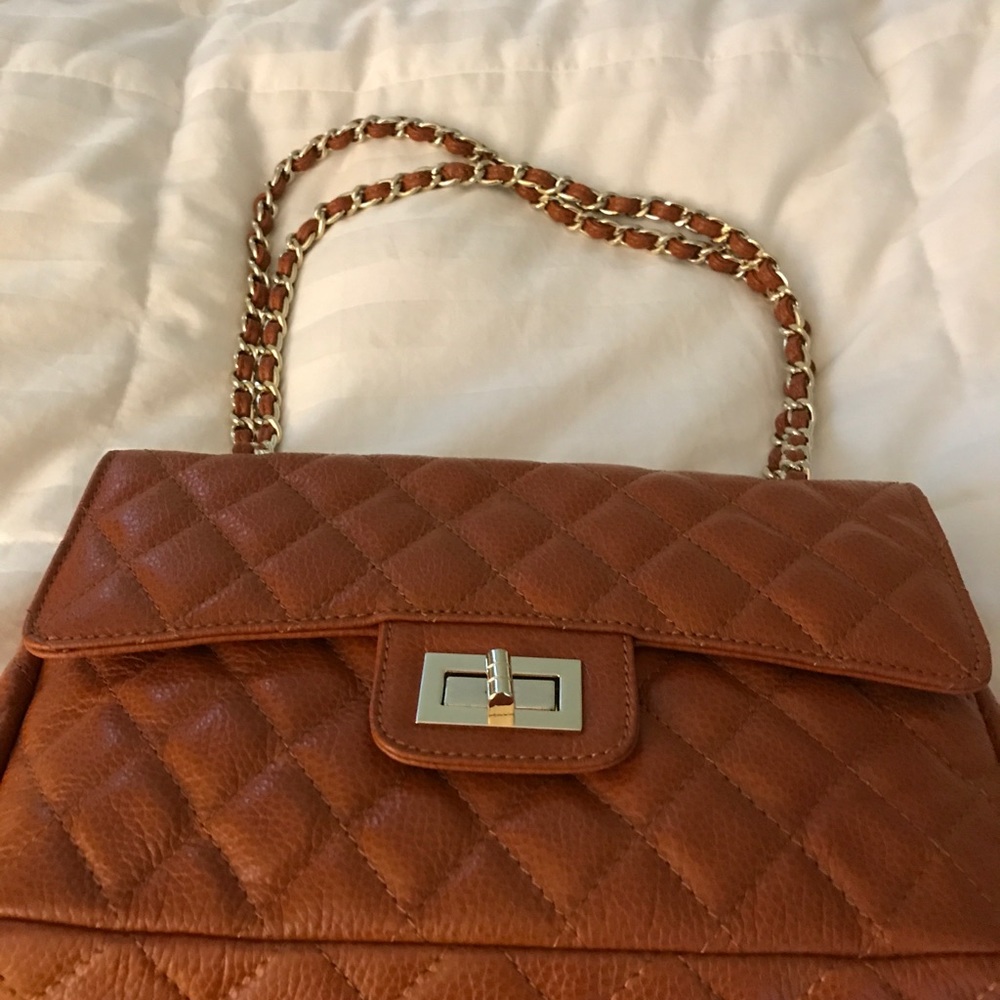 Leather Handbag - Picture 2 of 8